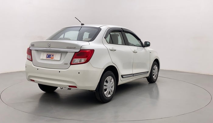 2017 Maruti Dzire VXI AMT, Petrol, Automatic, 31,716 km, Right Back Diagonal