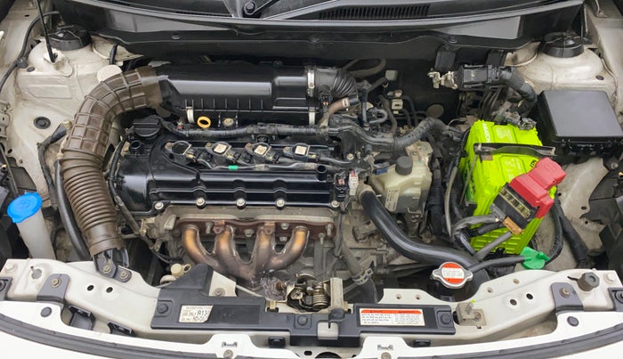 2017 Maruti Dzire VXI AMT, Petrol, Automatic, 31,716 km, Open Bonet