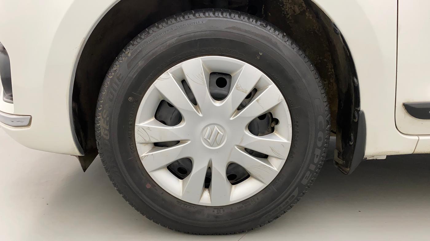 2017 Maruti Dzire VXI AMT, Petrol, Automatic, 31,716 km, Left Front Wheel