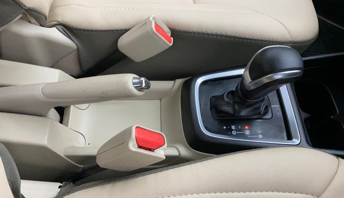 2017 Maruti Dzire VXI AMT, Petrol, Automatic, 31,716 km, Gear Lever