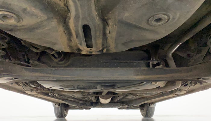 2017 Maruti Dzire VXI AMT, Petrol, Automatic, 31,716 km, Rear Underbody