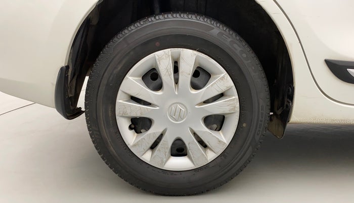 2017 Maruti Dzire VXI AMT, Petrol, Automatic, 31,716 km, Right Rear Wheel