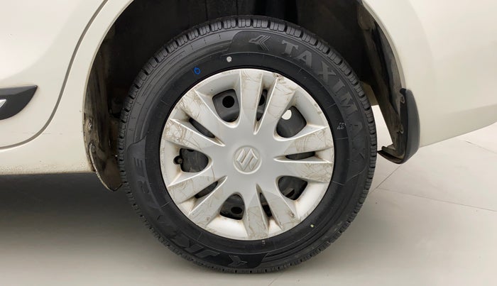 2017 Maruti Dzire VXI AMT, Petrol, Automatic, 31,716 km, Left Rear Wheel