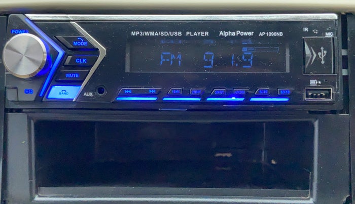 2013 Toyota Innova 2.5 GX 8 STR BS IV, Diesel, Manual, 1,78,065 km, Infotainment System