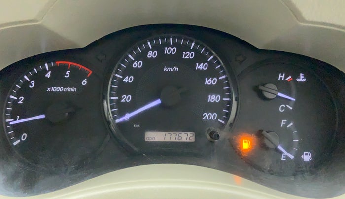 2013 Toyota Innova 2.5 GX 8 STR BS IV, Diesel, Manual, 1,78,065 km, Odometer View