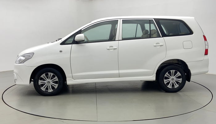 2013 Toyota Innova 2.5 GX 8 STR BS IV, Diesel, Manual, 1,78,065 km, Left Side View