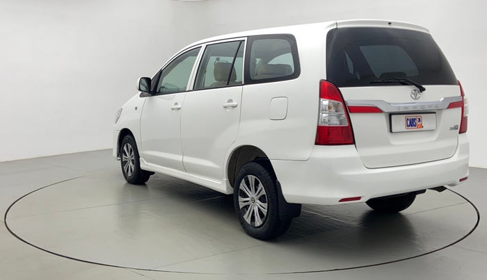 2013 Toyota Innova 2.5 GX 8 STR BS IV, Diesel, Manual, 1,78,065 km, Left Back Diagonal (45- Degree) View