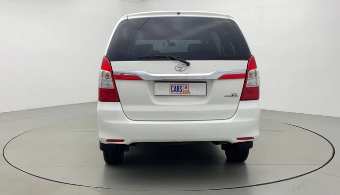 2013 Toyota Innova 2.5 GX 8 STR BS IV, Diesel, Manual, 1,78,065 km, Back/Rear View
