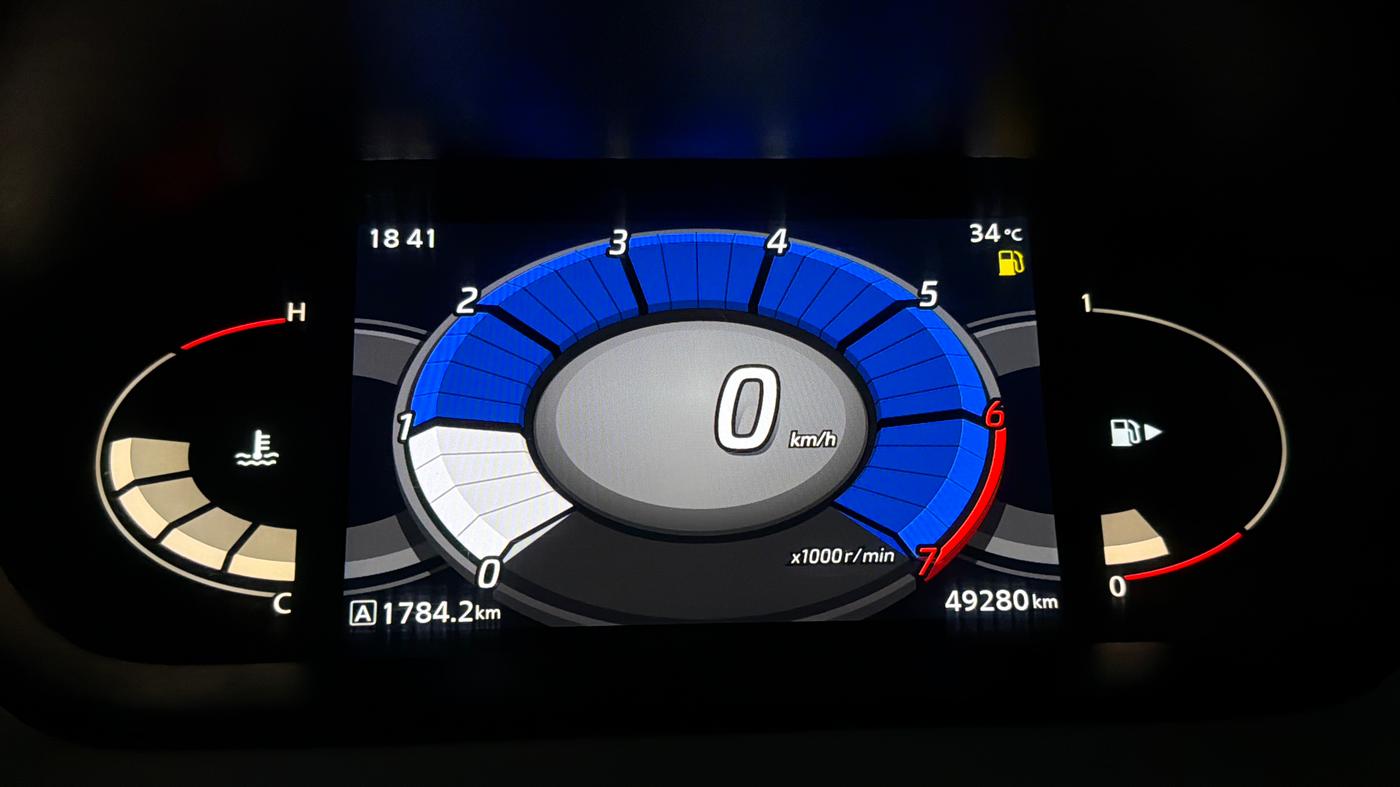 2021 Nissan MAGNITE XV MT, Petrol, Manual, 49,270 km, Odometer Image