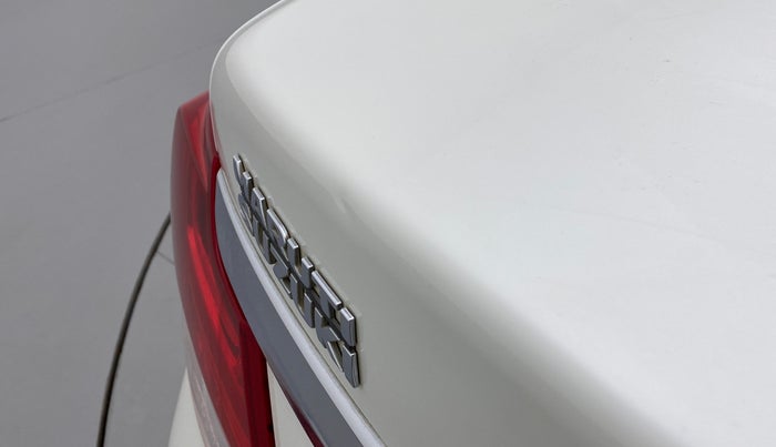 2018 Maruti Dzire ZXI AMT, Petrol, Automatic, 70,547 km, Dicky (Boot door) - Slightly dented