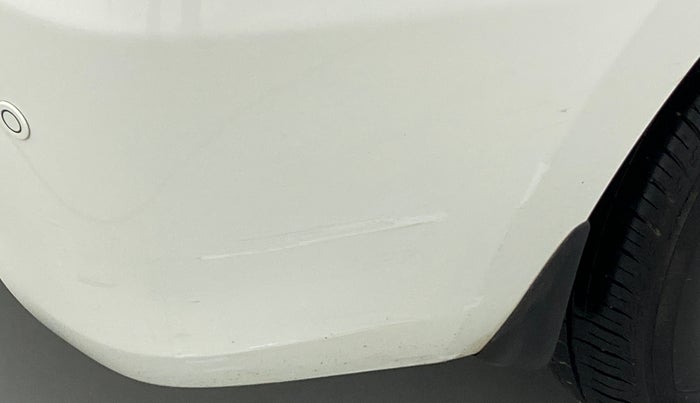 2018 Maruti Dzire ZXI AMT, Petrol, Automatic, 70,547 km, Rear bumper - Minor scratches