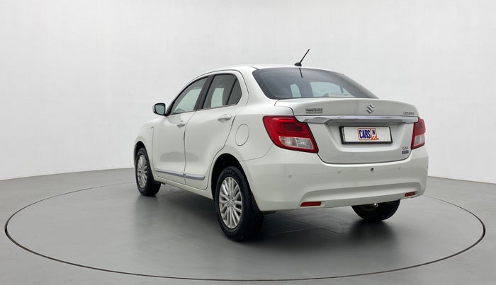 2018 Maruti Dzire ZXI AMT, Petrol, Automatic, 70,547 km, Left Back Diagonal