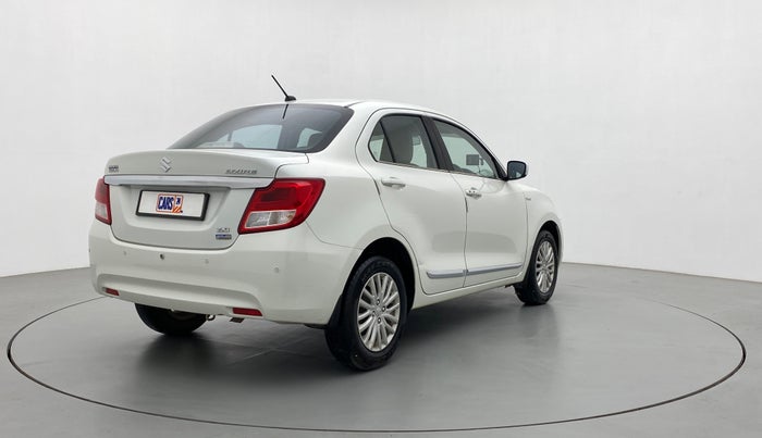 2018 Maruti Dzire ZXI AMT, Petrol, Automatic, 70,547 km, Right Back Diagonal