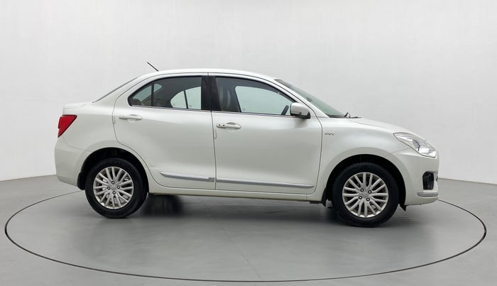 2018 Maruti Dzire ZXI AMT, Petrol, Automatic, 70,547 km, Right Side View