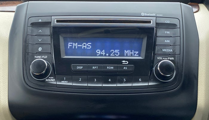 2018 Maruti Dzire ZXI AMT, Petrol, Automatic, 70,547 km, Infotainment System