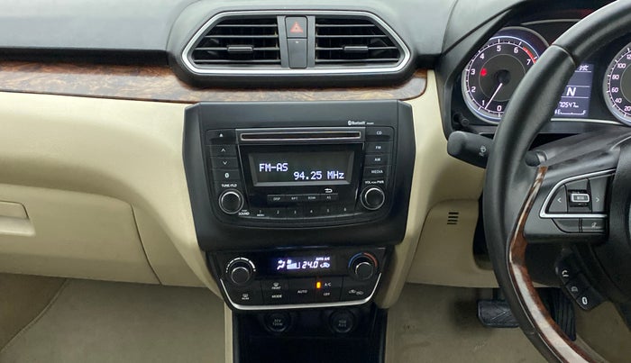 2018 Maruti Dzire ZXI AMT, Petrol, Automatic, 70,547 km, Air Conditioner