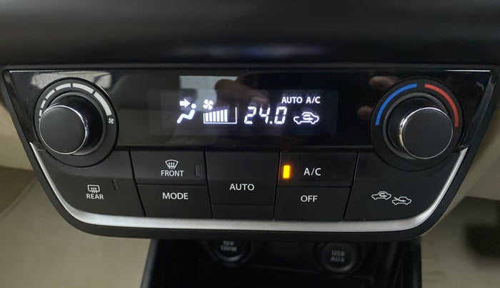 2018 Maruti Dzire ZXI AMT, Petrol, Automatic, 70,547 km, Automatic Climate Control