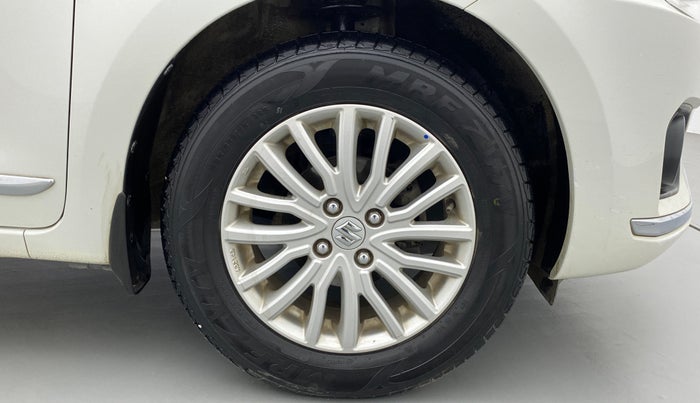 2018 Maruti Dzire ZXI AMT, Petrol, Automatic, 70,547 km, Right Front Wheel