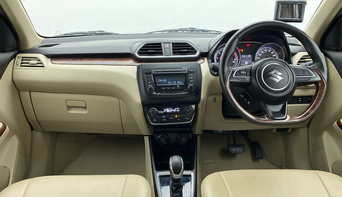 2018 Maruti Dzire ZXI AMT, Petrol, Automatic, 70,547 km, Dashboard