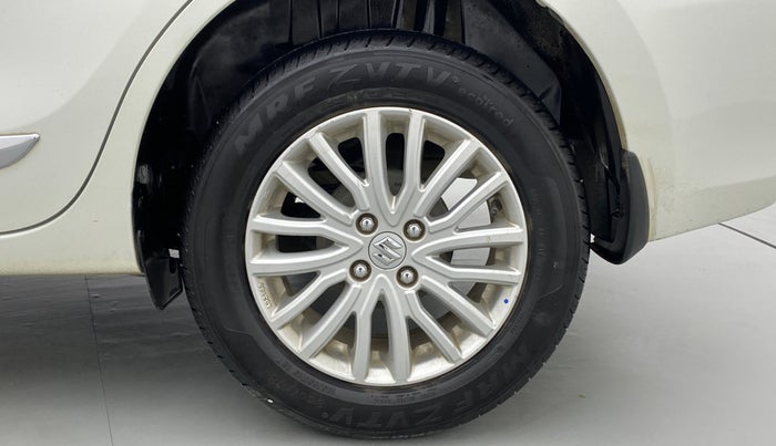 2018 Maruti Dzire ZXI AMT, Petrol, Automatic, 70,547 km, Left Rear Wheel