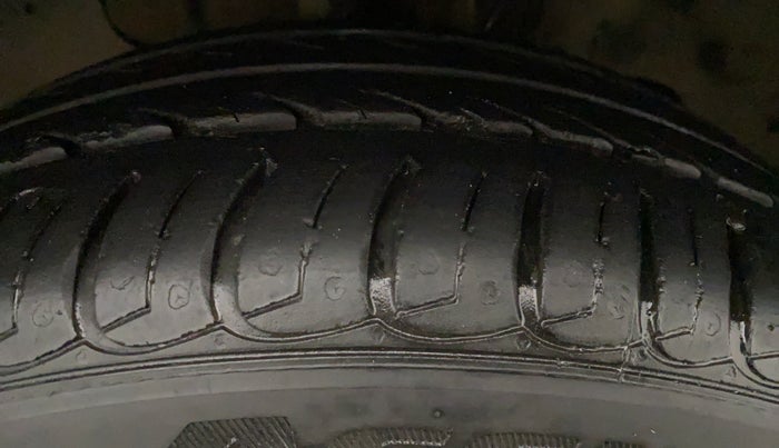 2019 Tata Tiago XZ PLUS PETROL, Petrol, Manual, 28,008 km, Left Rear Tyre Tread