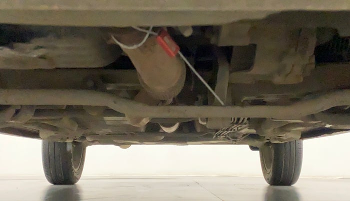 2019 Tata Tiago XZ PLUS PETROL, Petrol, Manual, 28,008 km, Front Underbody