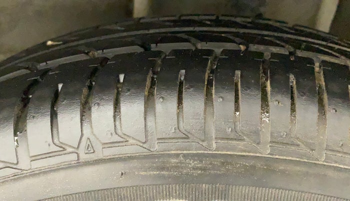 2021 Tata Tiago XT PETROL, Petrol, Manual, 20,843 km, Left Rear Tyre Tread