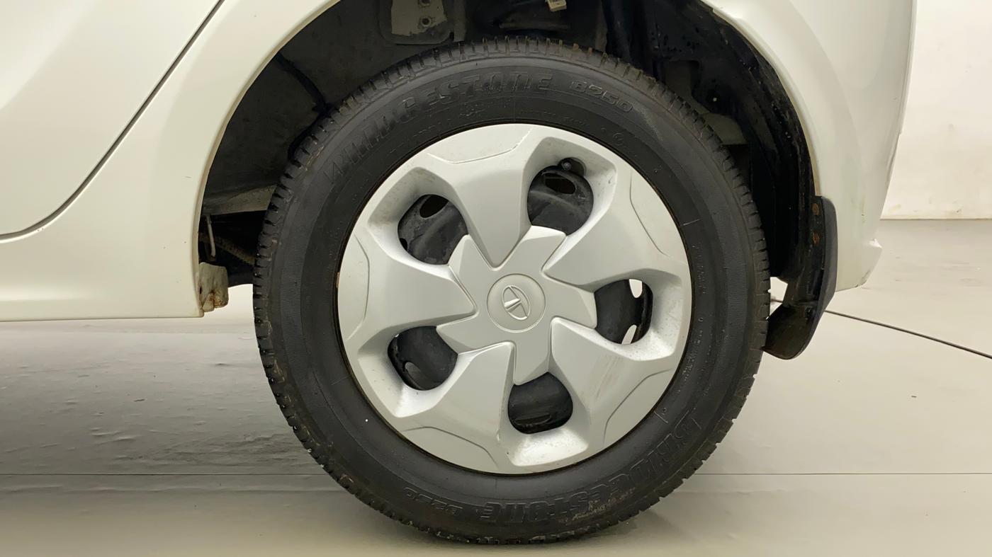 2021 Tata Tiago XT PETROL, Petrol, Manual, 20,843 km, Left Rear Wheel