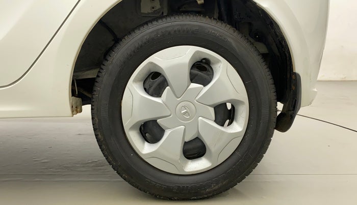 2021 Tata Tiago XT PETROL, Petrol, Manual, 20,843 km, Left Rear Wheel
