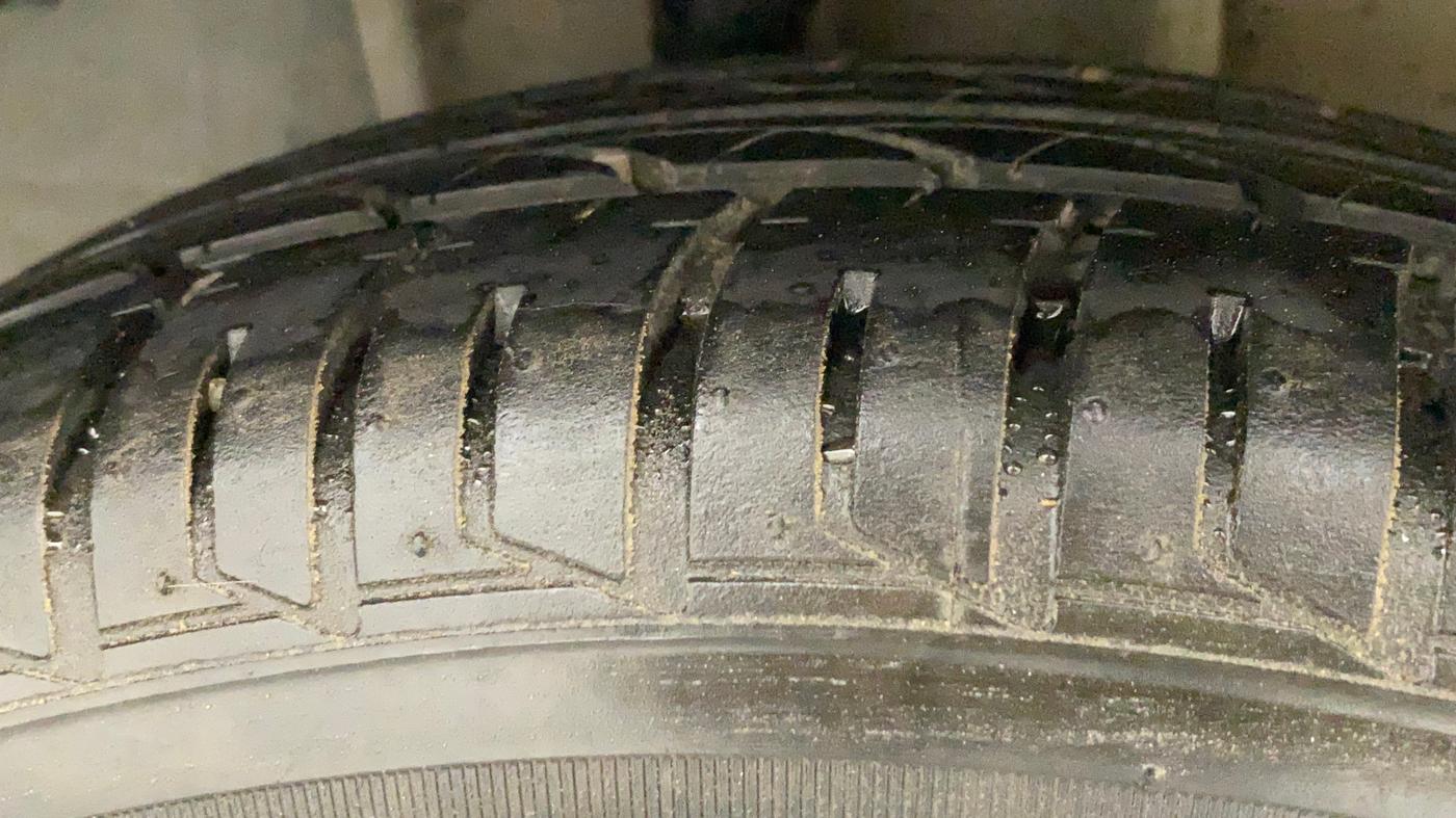 2021 Tata Tiago XT PETROL, Petrol, Manual, 20,843 km, Right Rear Tyre Tread