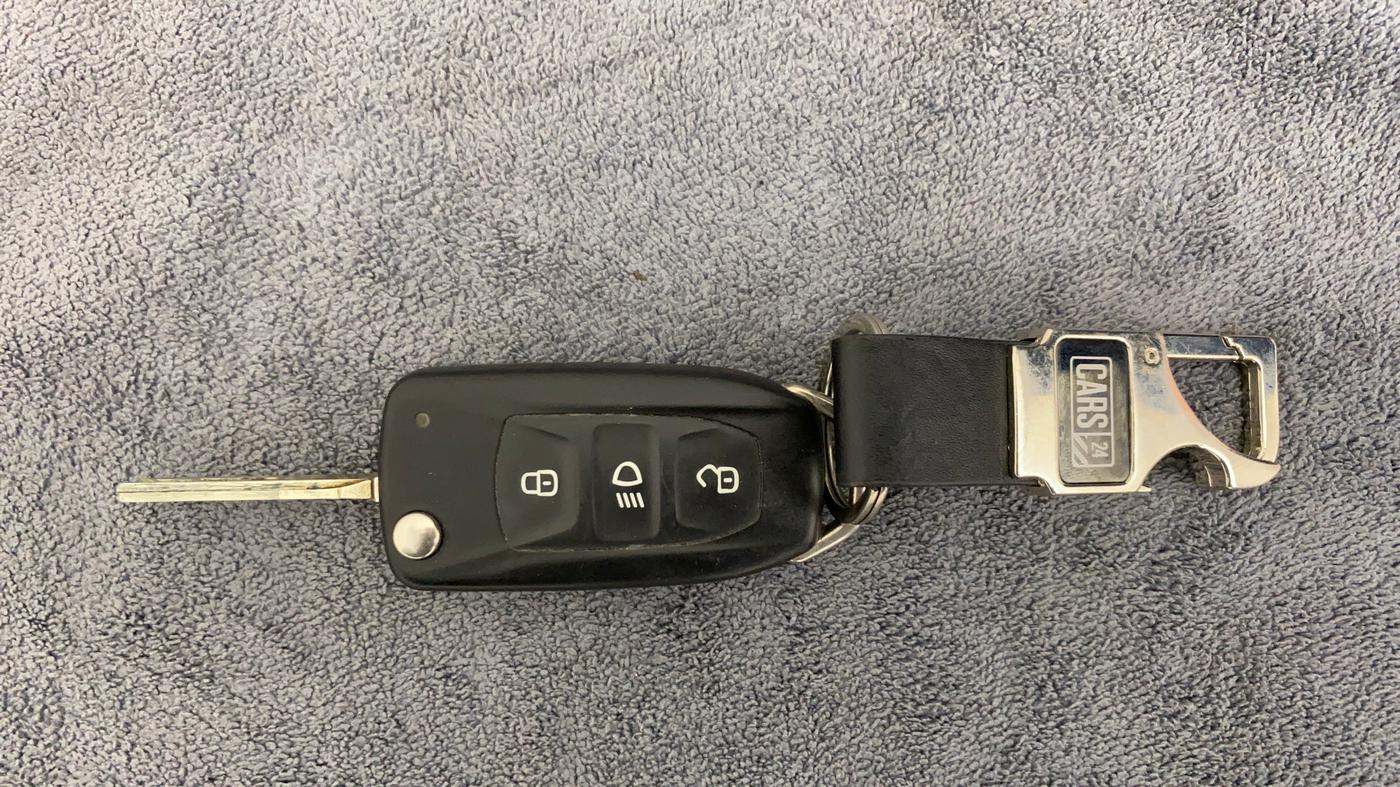 2021 Tata Tiago XT PETROL, Petrol, Manual, 20,843 km, Key Close Up