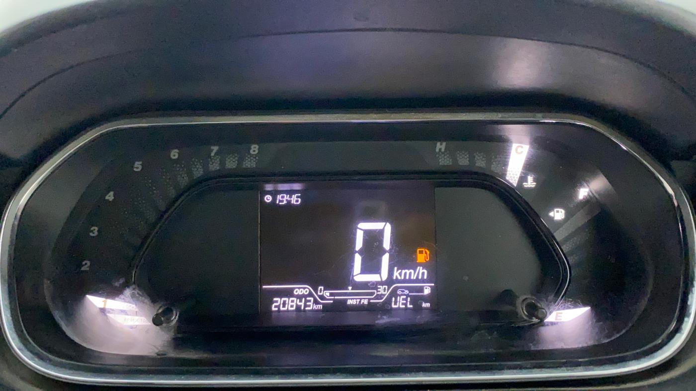 2021 Tata Tiago XT PETROL, Petrol, Manual, 20,843 km, Odometer Image