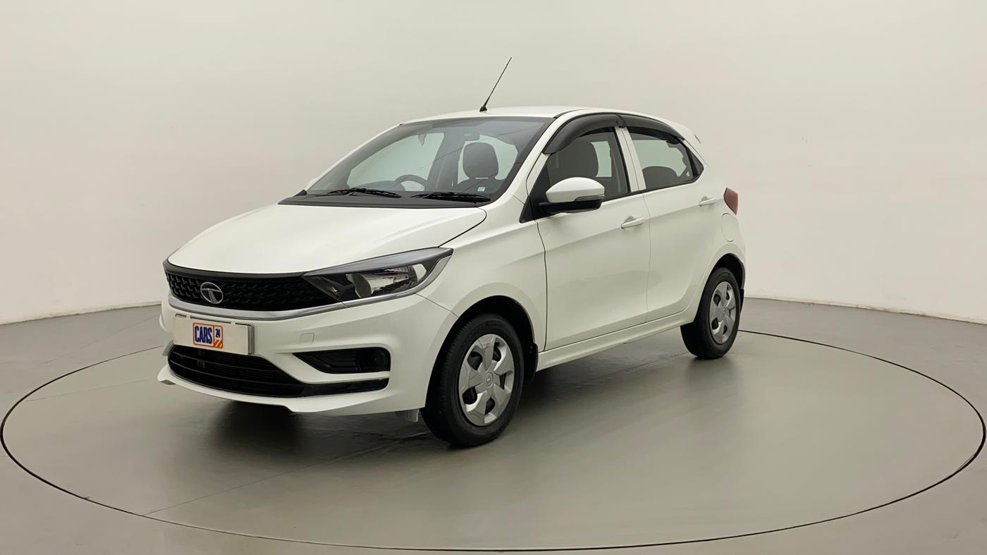 2021 Tata Tiago XT PETROL, Petrol, Manual, 20,843 km, Left Front Diagonal