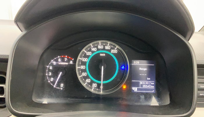 2017 Maruti IGNIS DELTA 1.2, Petrol, Manual, 85,534 km, Odometer Image