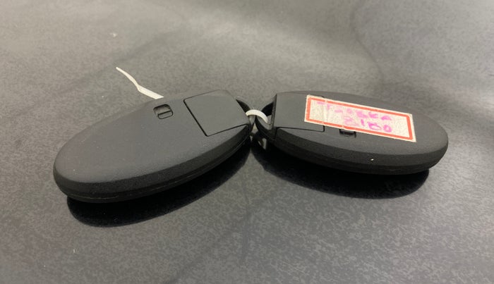 2023 Nissan MAGNITE XV CVT TURBO KURO EDITION , Petrol, Automatic, 19,301 km, Key Close Up