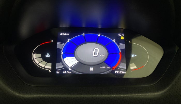 2023 Nissan MAGNITE XV CVT TURBO KURO EDITION , Petrol, Automatic, 19,301 km, Odometer Image