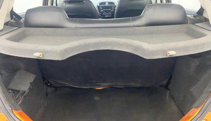 2018 Tata Tiago XZ PETROL, Petrol, Manual, 28,115 km, Boot Inside