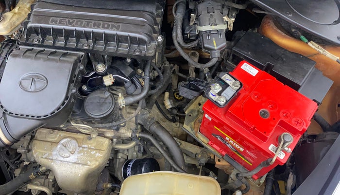 2018 Tata Tiago XZ PETROL, Petrol, Manual, 28,115 km, Engine View - Left