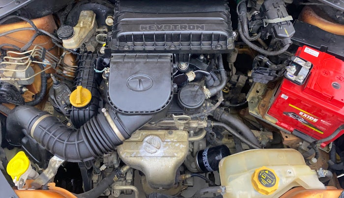 2018 Tata Tiago XZ PETROL, Petrol, Manual, 28,115 km, Engine View