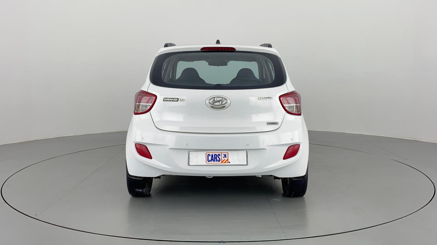 2014 Hyundai Grand i10 SPORTZ 1.1 CRDI, Diesel, Manual, Back/Rear