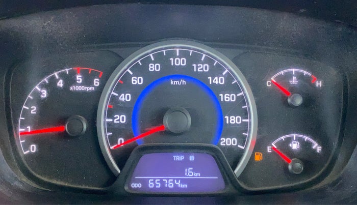 2014 Hyundai Grand i10 SPORTZ 1.1 CRDI, Diesel, Manual, Odometer Image