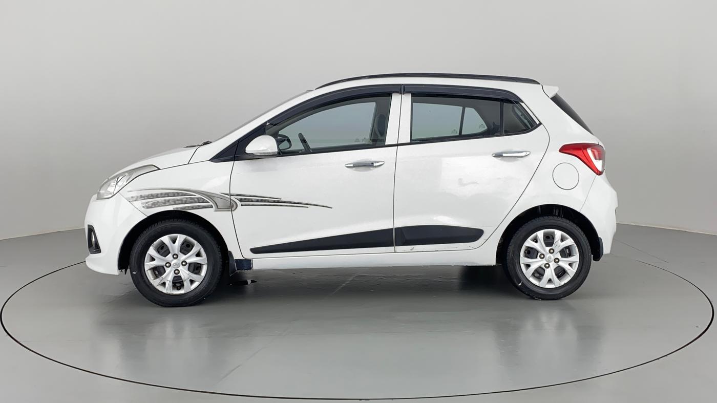 2014 Hyundai Grand i10 SPORTZ 1.1 CRDI, Diesel, Manual, Left Side