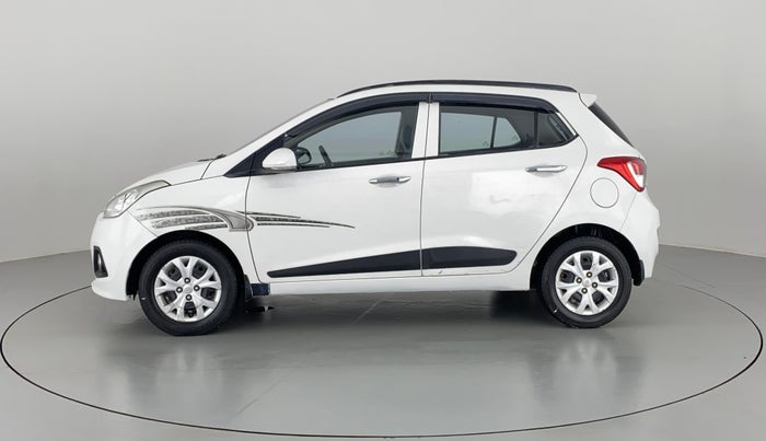 2014 Hyundai Grand i10 SPORTZ 1.1 CRDI, Diesel, Manual, Left Side
