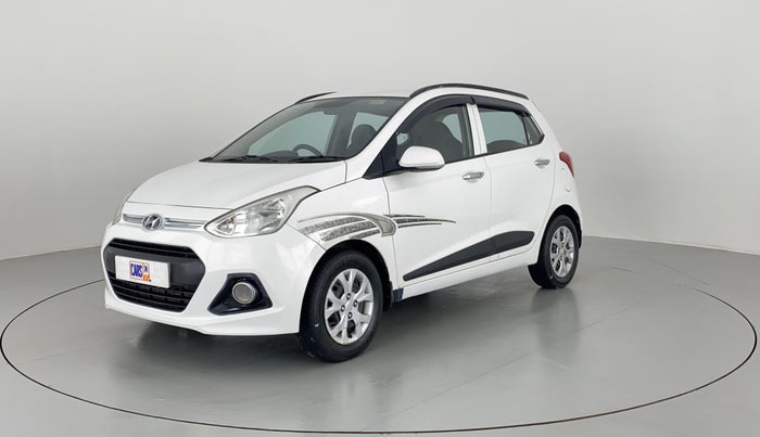 2014 Hyundai Grand i10 SPORTZ 1.1 CRDI, Diesel, Manual, Left Front Diagonal
