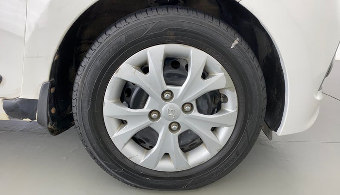 2014 Hyundai Grand i10 SPORTZ 1.1 CRDI, Diesel, Manual, Right Front Wheel