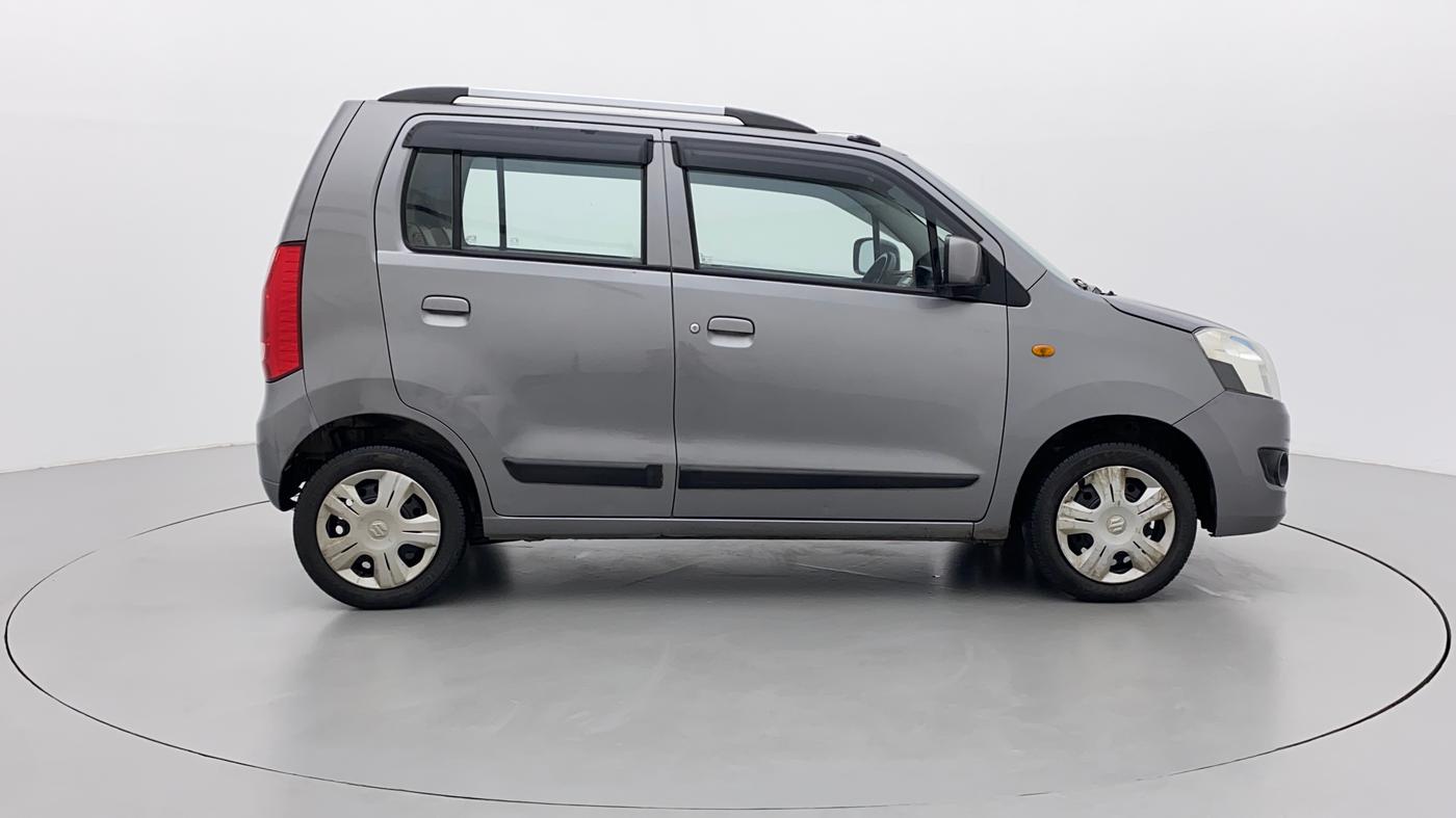 2015 Maruti Wagon R 1.0 VXI, Petrol, Manual, 79,336 km, Right Side View