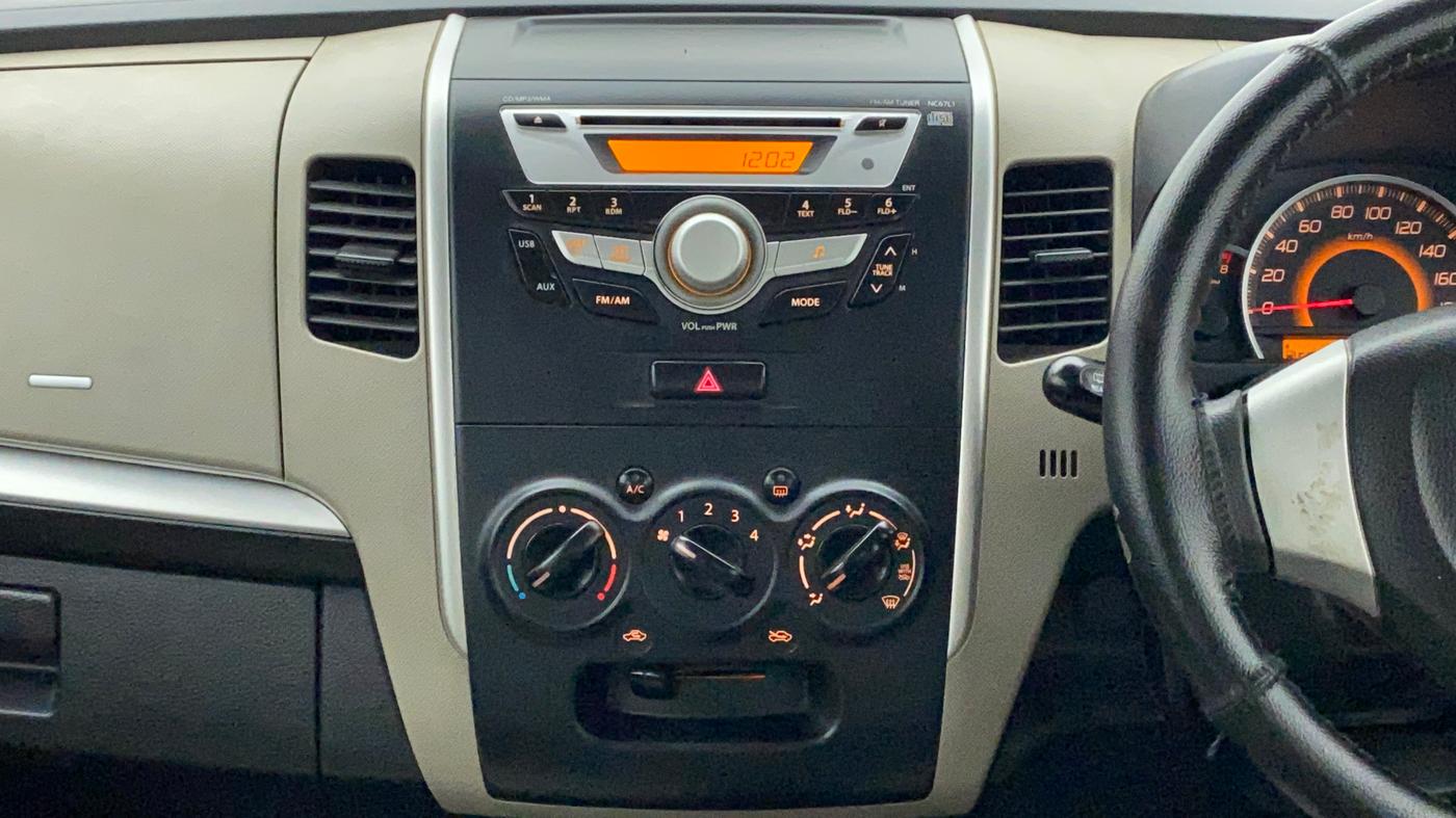 2015 Maruti Wagon R 1.0 VXI, Petrol, Manual, 79,336 km, Air Conditioner