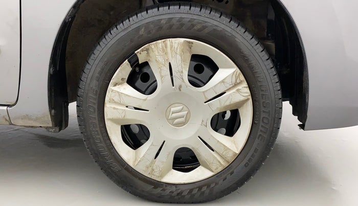2015 Maruti Wagon R 1.0 VXI, Petrol, Manual, 79,336 km, Right Front Wheel