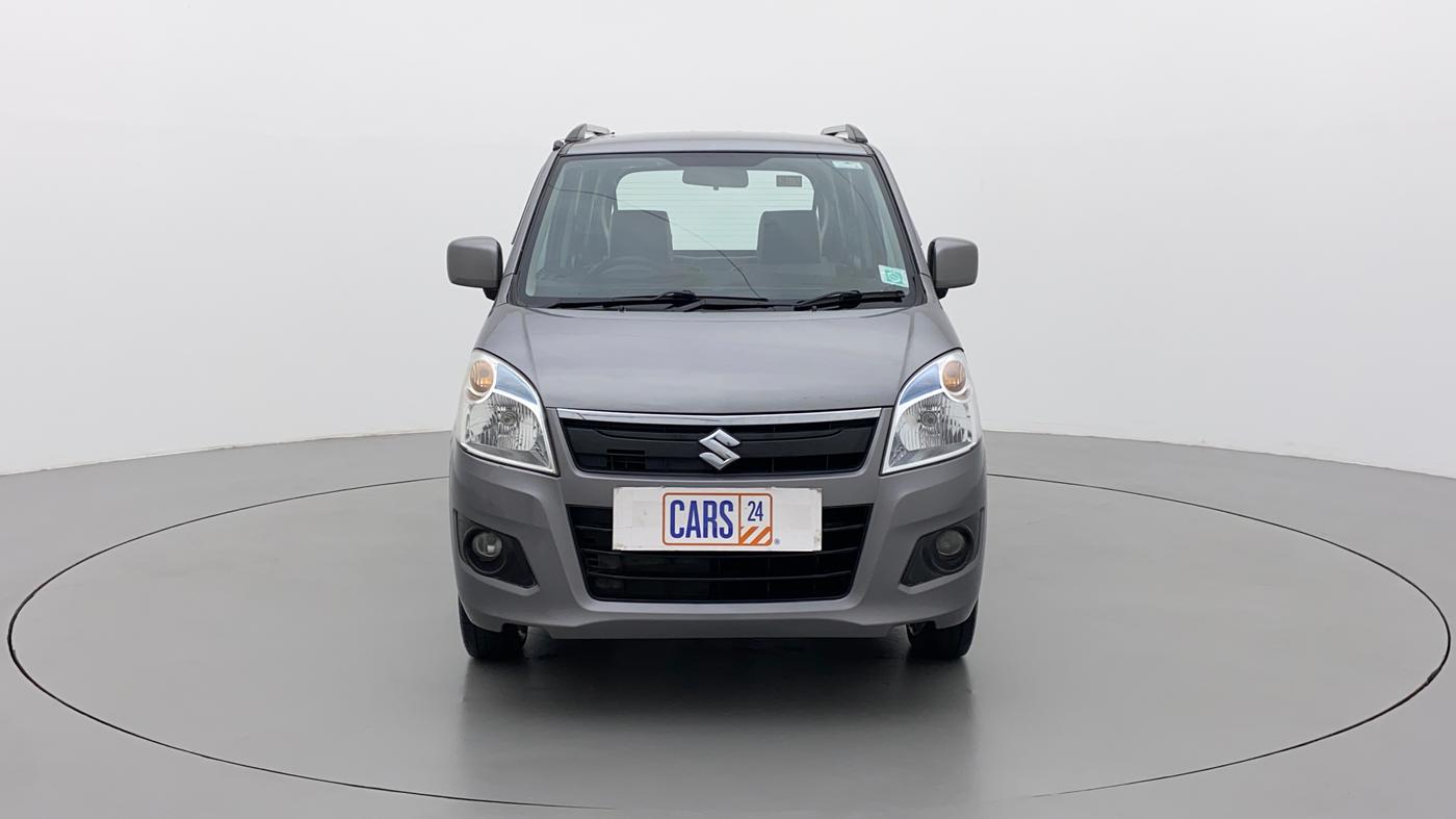 2015 Maruti Wagon R 1.0 VXI, Petrol, Manual, 79,336 km, Front