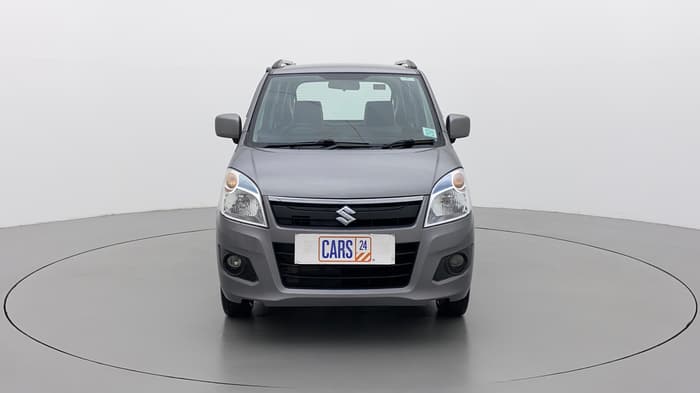2015 Maruti Wagon R 1.0 VXI, Petrol, Manual, 79,336 km, Front